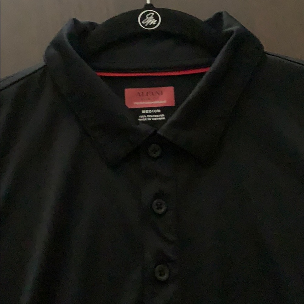 Slim Fit 100% Polyester Polo | Medium